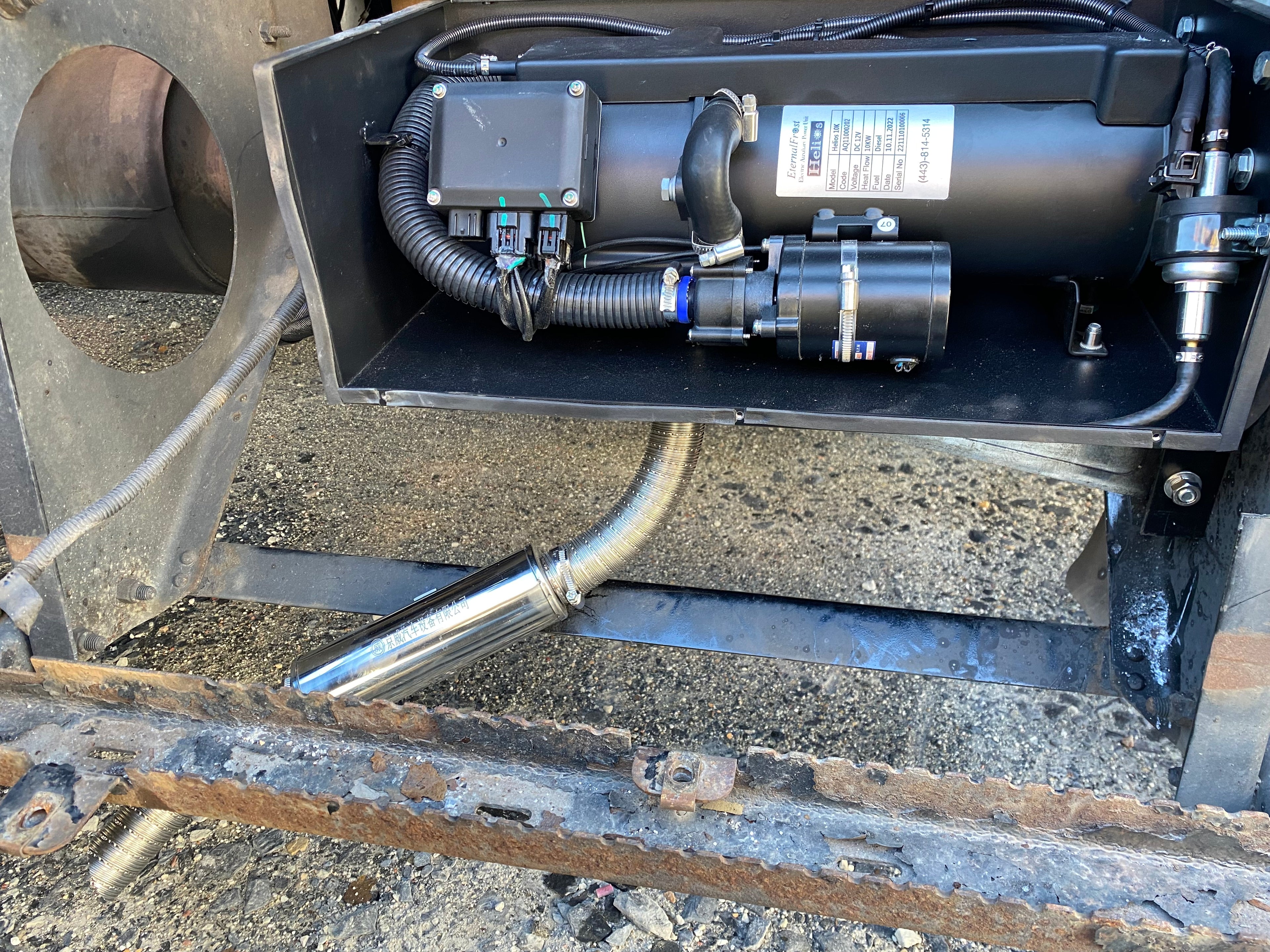 10 kw engine heater Helios