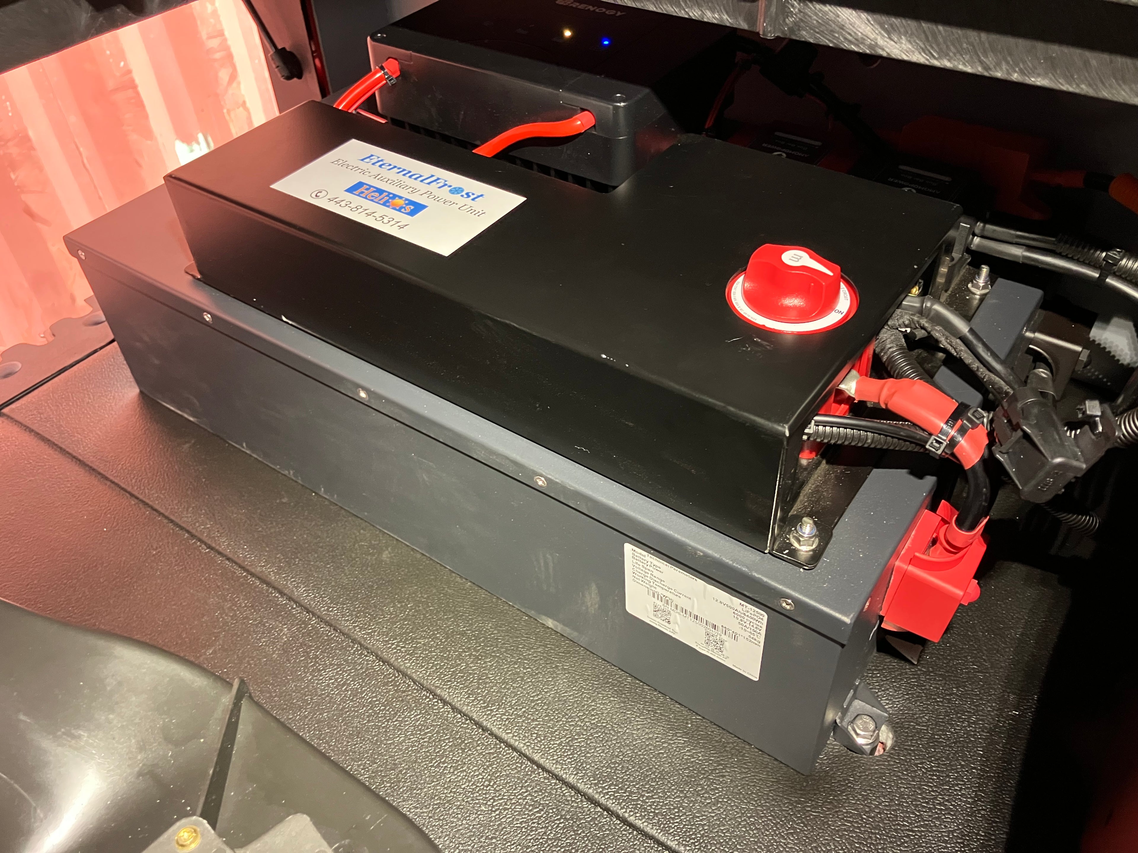 EternalFrost Electric APU Basic Package