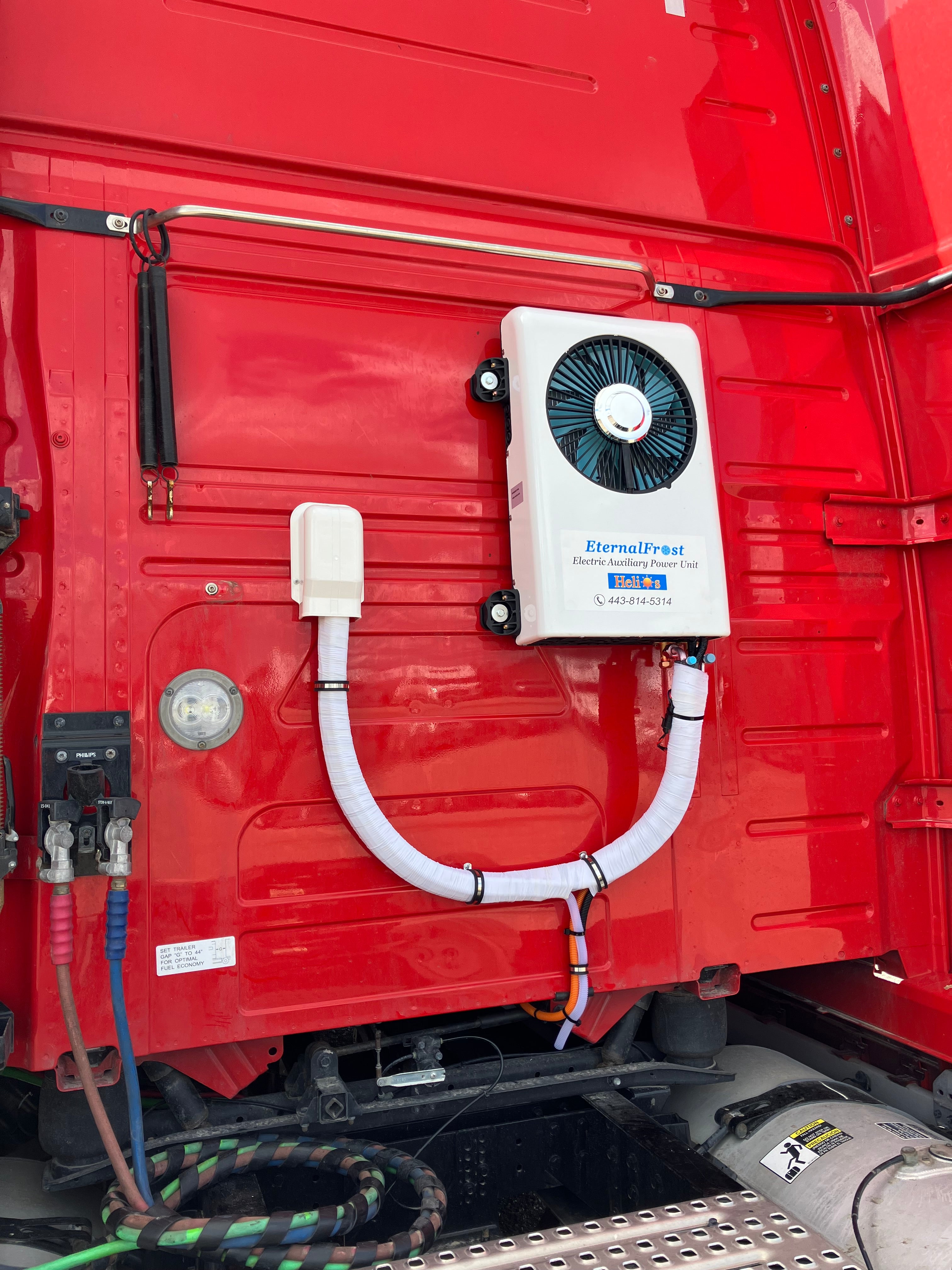 EternalFrost Electric APU Basic Package