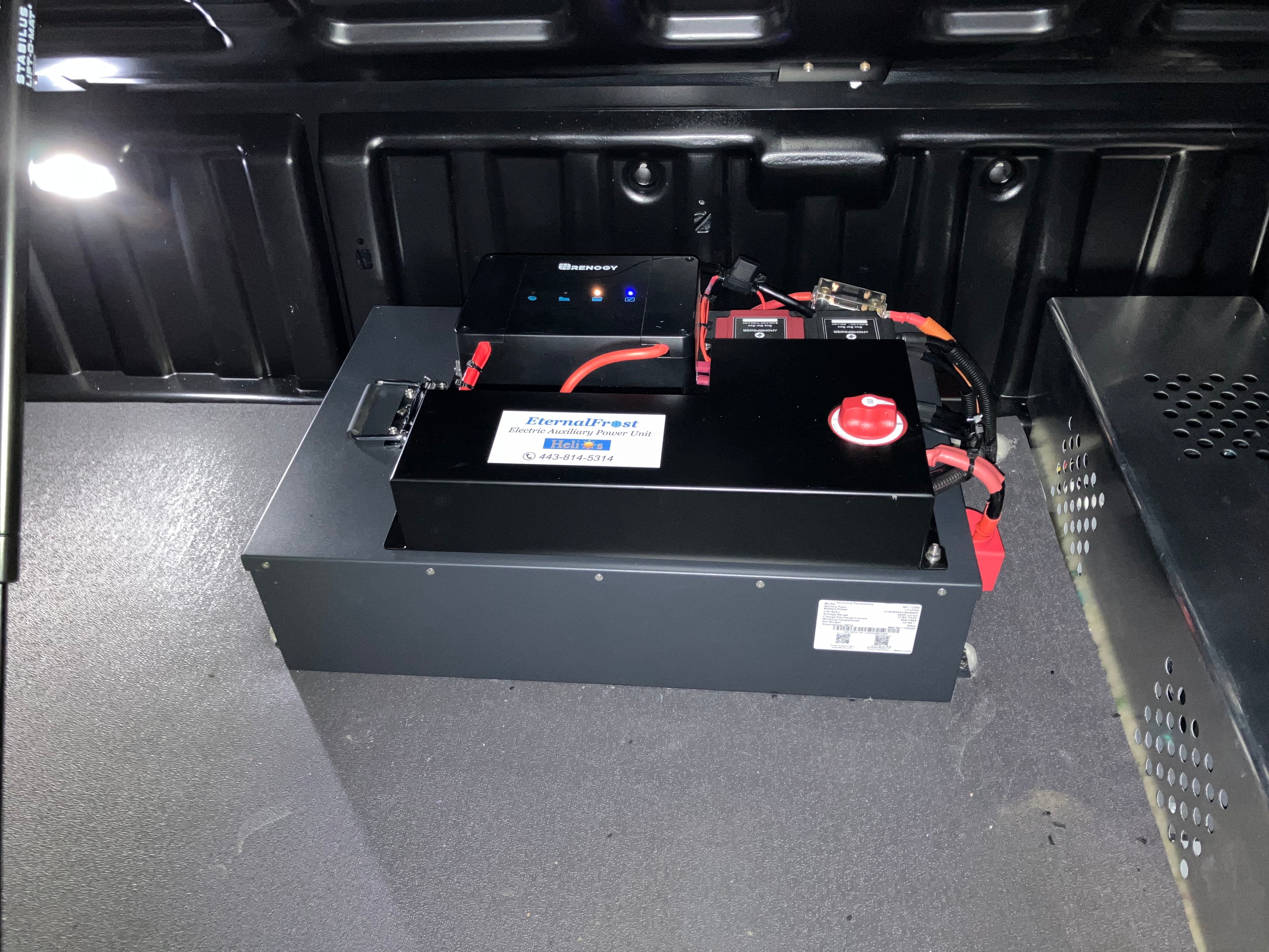 EternalFrost Electric APU Basic Package