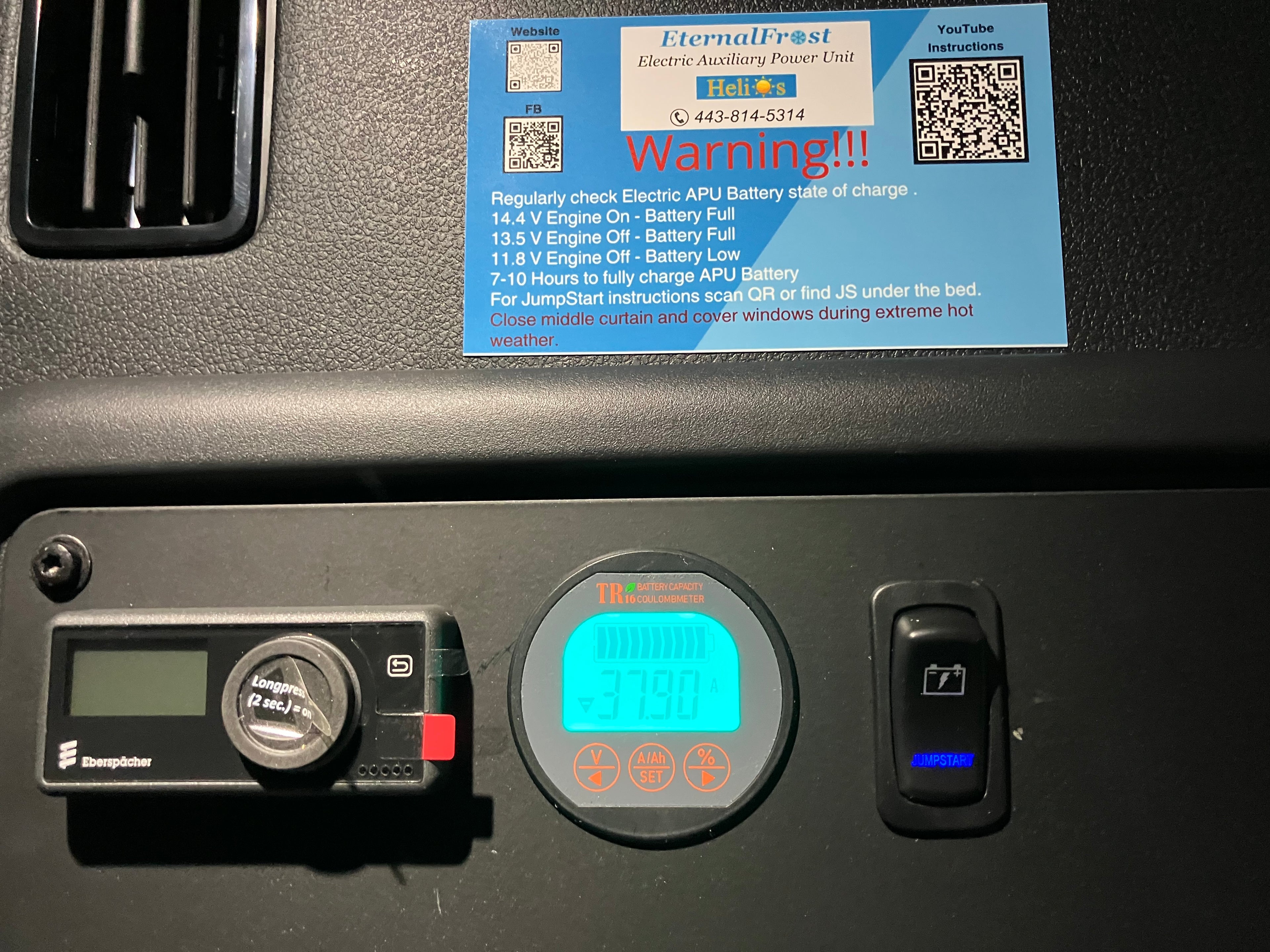 EternalFrost Electric APU Basic Package