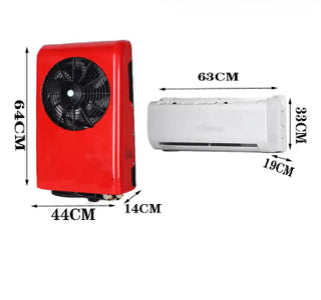 12v air conditioner for semi trucks, Rv