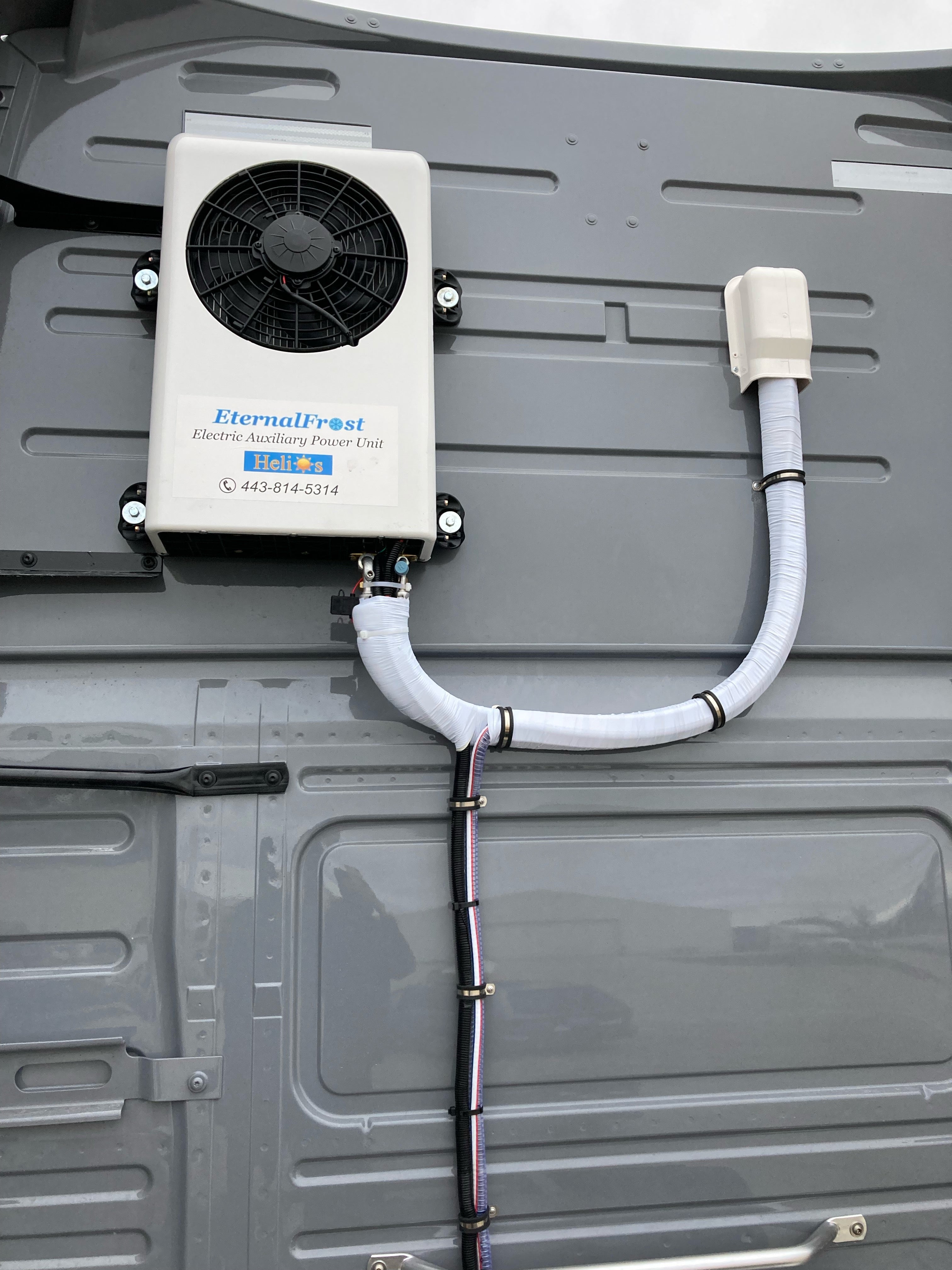 12v air conditioner for semi trucks, Rv