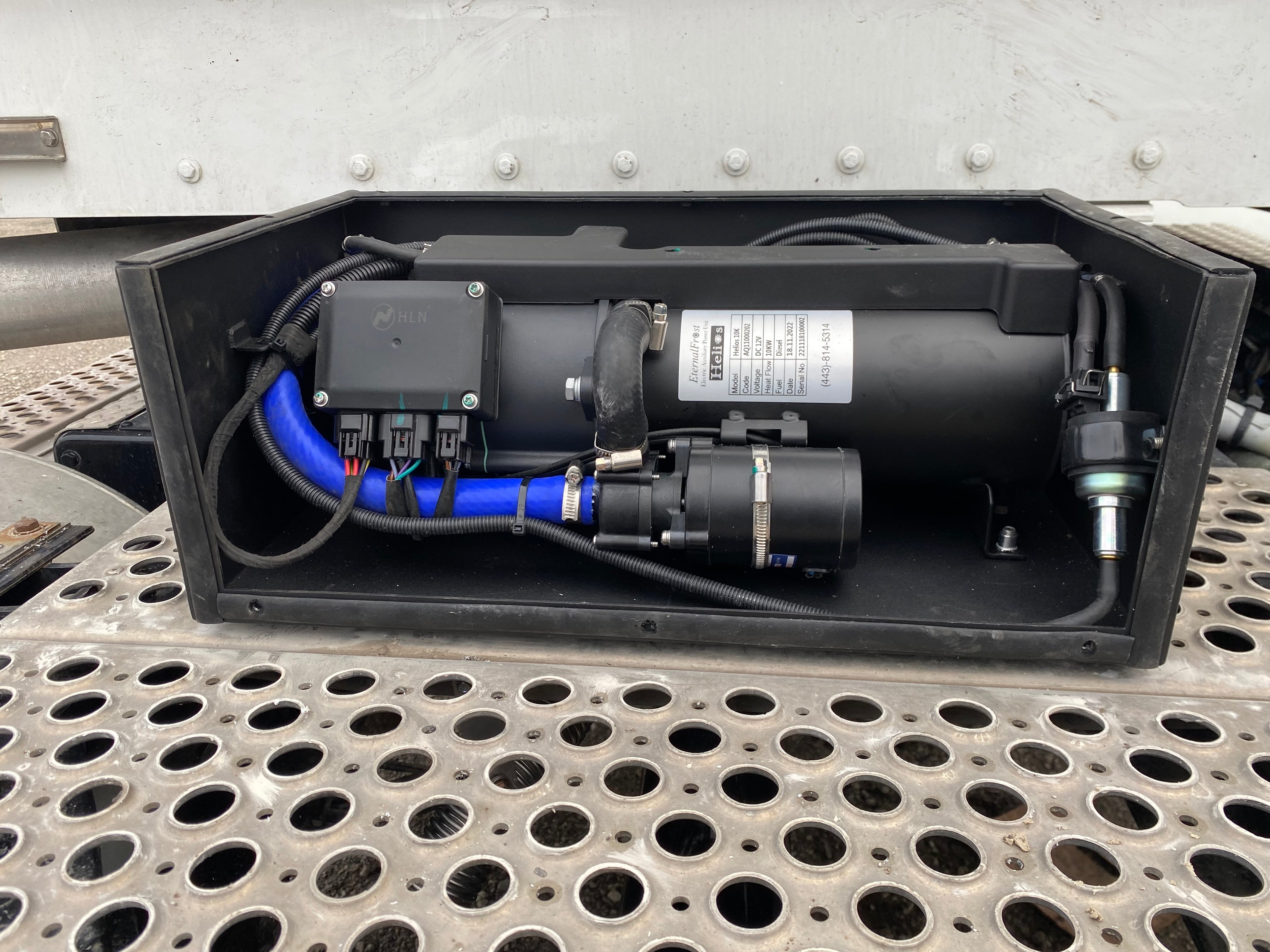 10 kw engine heater Helios