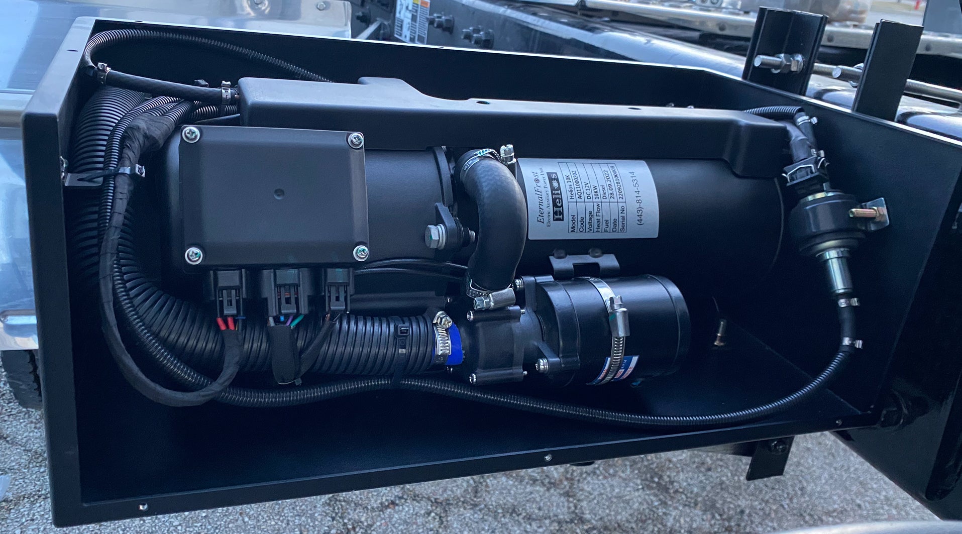 10 kw engine heater Helios