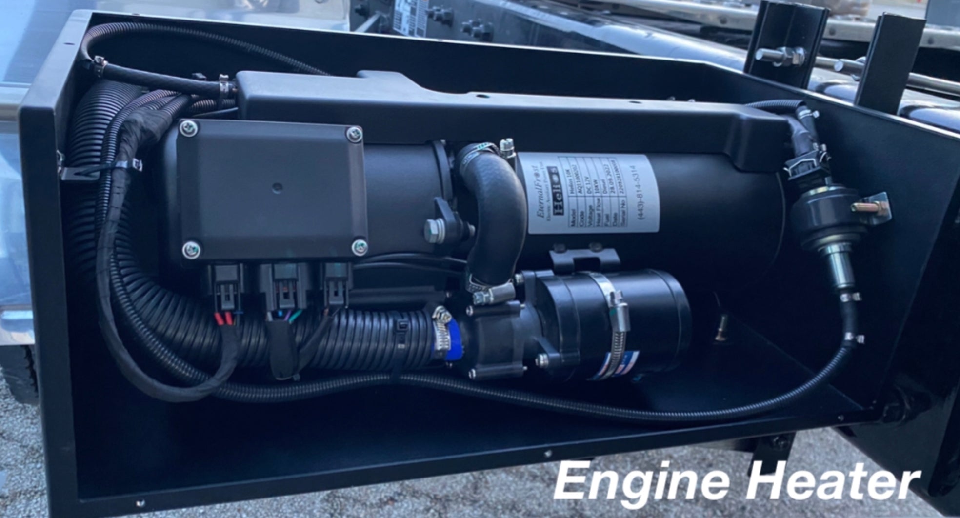 10 kw engine heater Helios