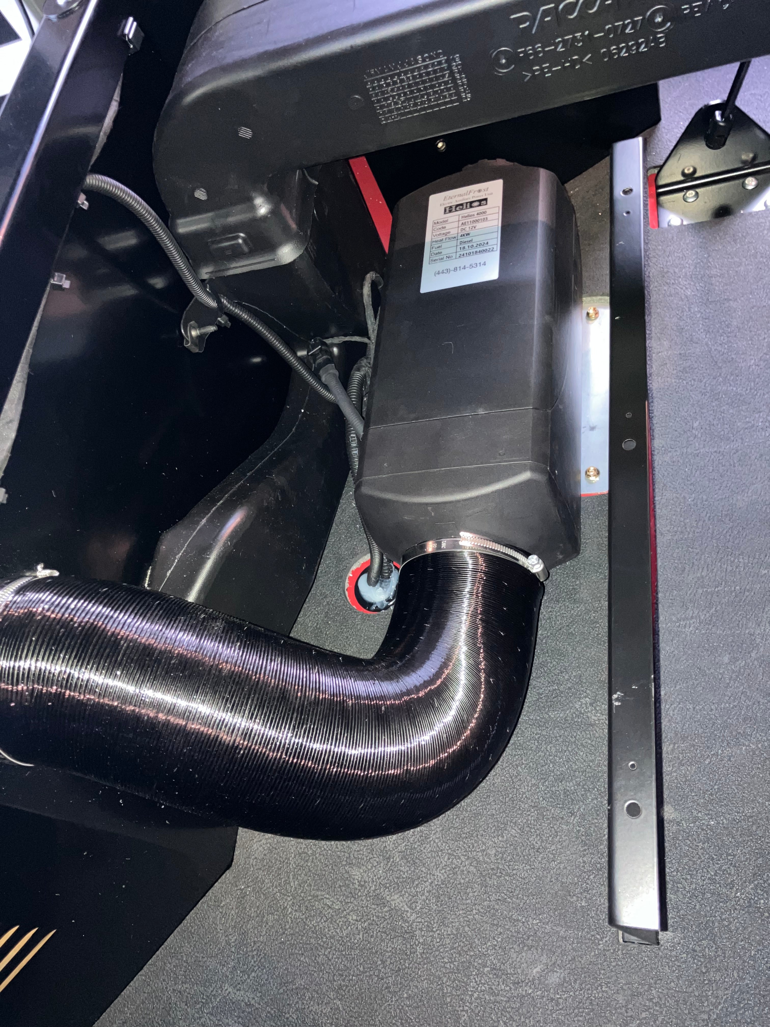 4kw Air Heater (diesel )