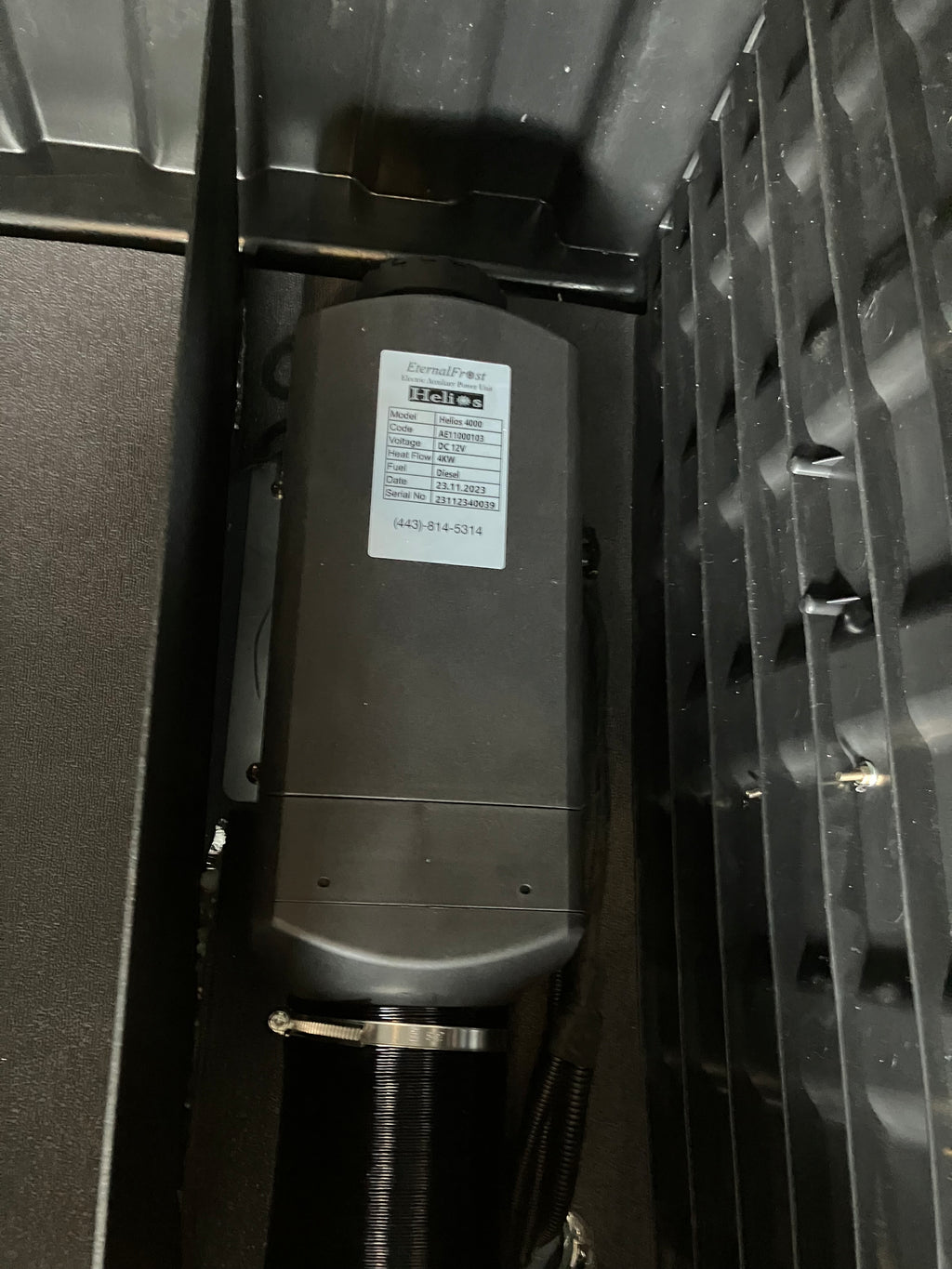 4kw Air Heater (diesel )