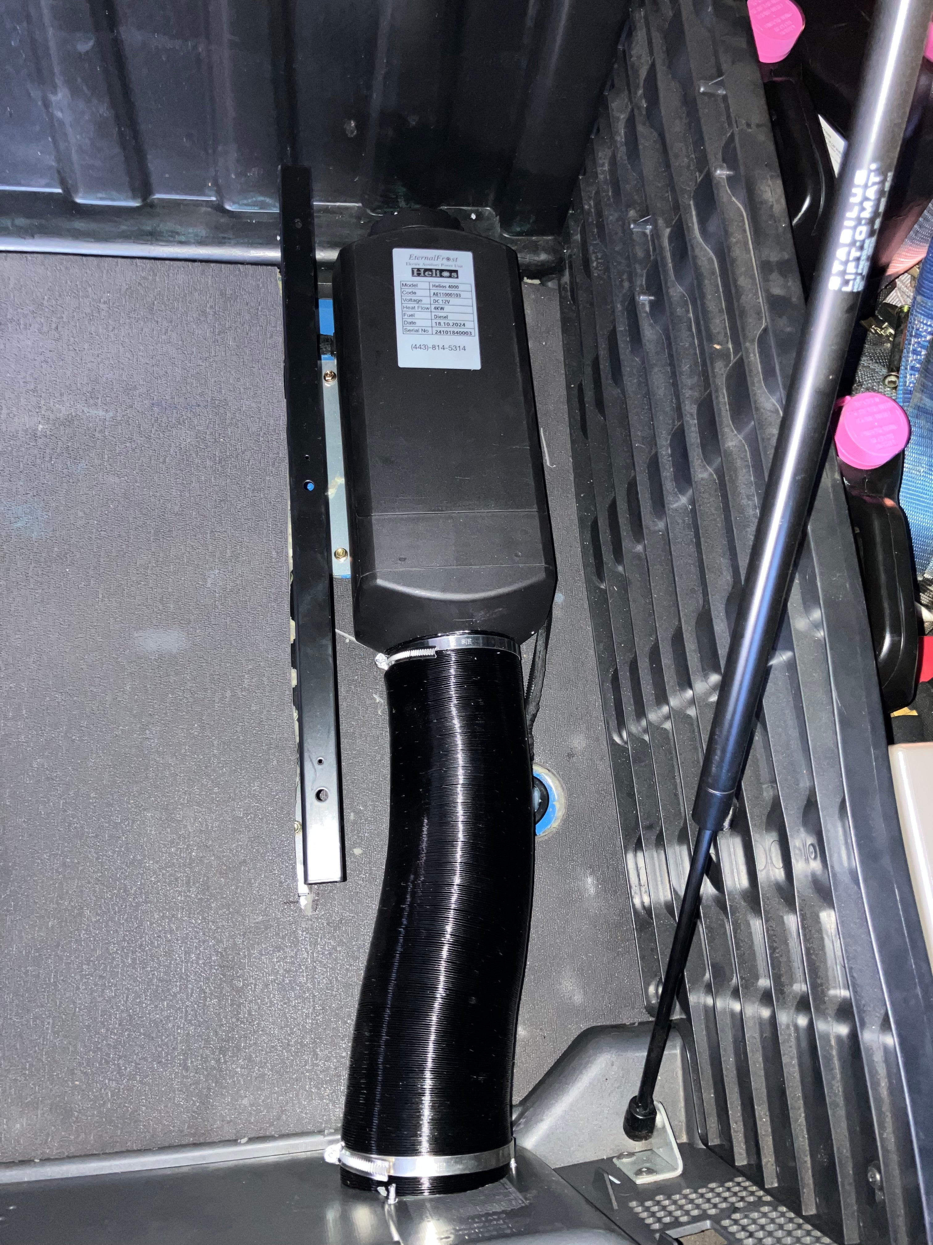 4kw Air Heater (diesel )